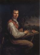 Friedrich Georg Weitsch Alexander von Humboldt oil